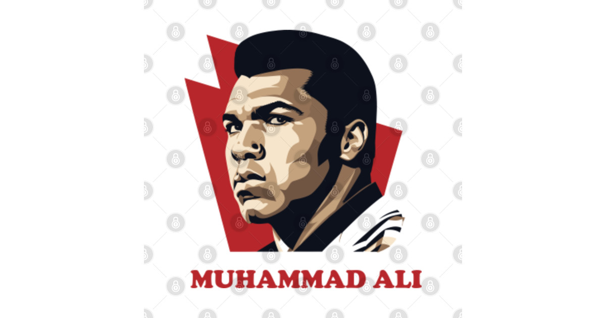 Muhammad Ali Art Pop New - Muhammad Ali - T-Shirt | TeePublic