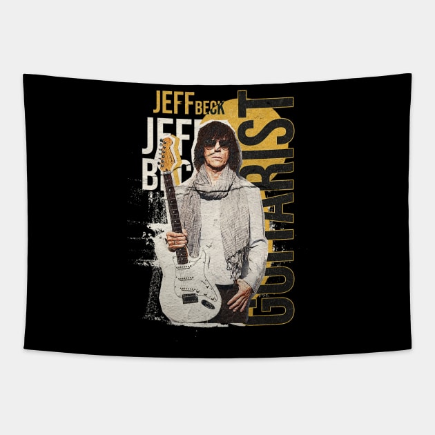 jeff guitarist Tapestry by Dami BlackTint