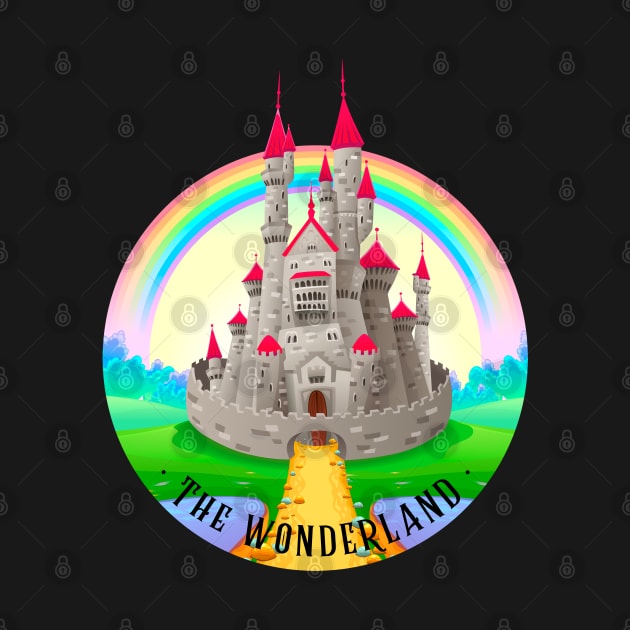 The Wonderland Magical Rainbow Castle by Eva Wolf