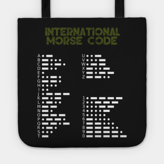 International Morse code