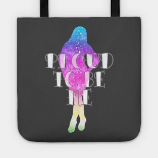 Proud to be me Tote