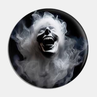 Halloween Ghost 6: Sinister Ghost Laughing Pin