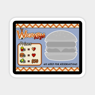 Wigwam Burgers Magnet