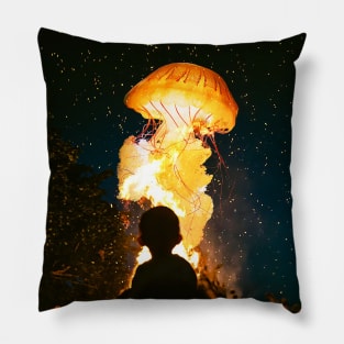 Jellyfish Pillow