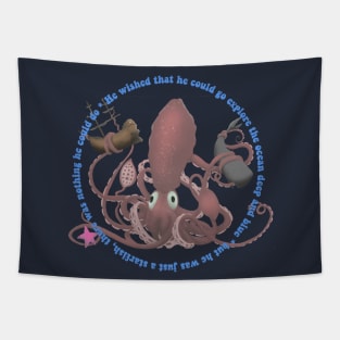 Giant Squid Tapestry