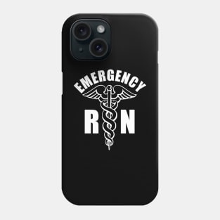 ER Nurse - RN Caduceus Phone Case