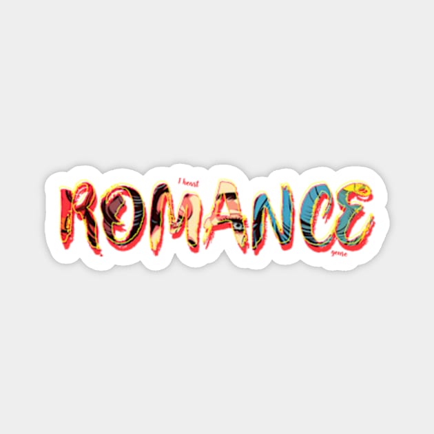 ROMANCE - Colorful Design Magnet by FutureHype