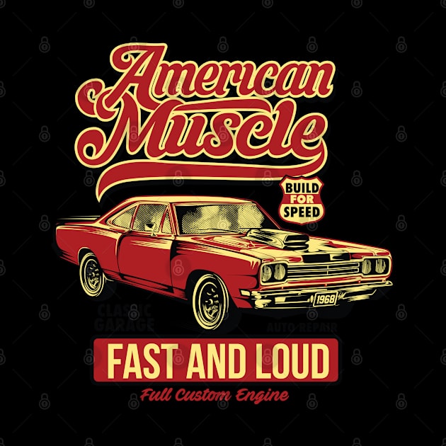 American muscle by Teefold