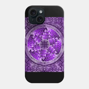 Purple Celtic knot Phone Case