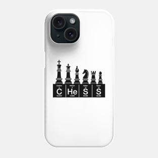 Chess sets periodic table elements Phone Case