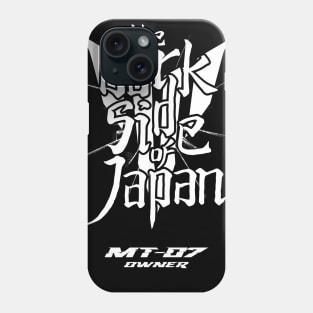 MT-07 Owner - The dark side of Japan Phone Case