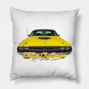 1971 Dodge Challenger RT Hardtop Coupe Pillow