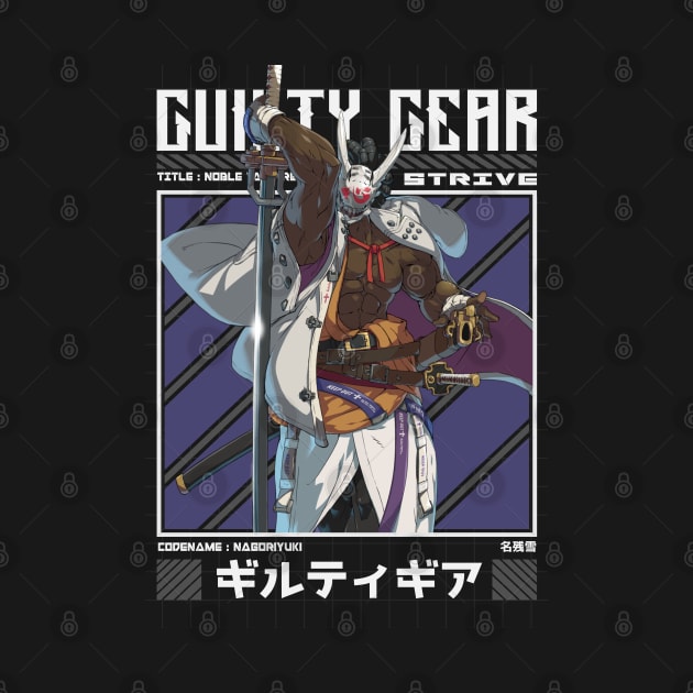 Nagoryuki - Guilty Gear Strive by Arestration