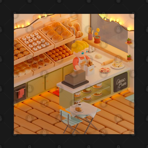 Tiny bakery by am2c