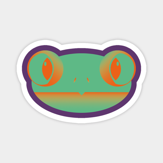 Frog Magnet by TarallaG