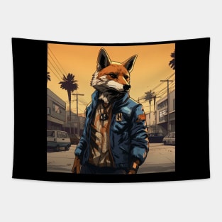 Fox Tapestry