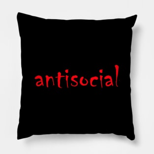 antisocial Pillow