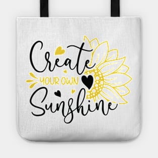 create your own sunghine Tote