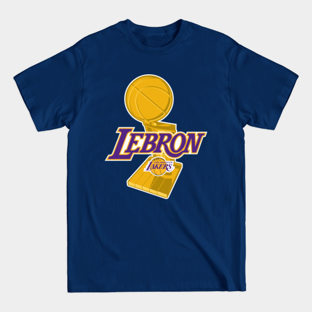 Disover LA Bron Champ - Lebron James - T-Shirt