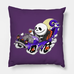 Skellington Rod Pillow