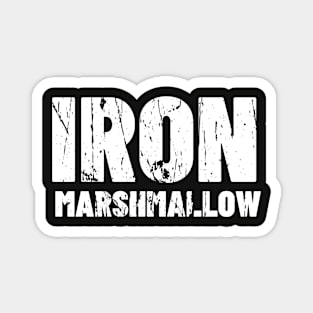 IRON MARSHMALLOW MILITARY HUMOR FAT JOKES Magnet