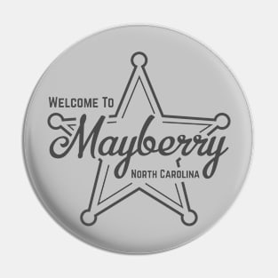 Mayberry North Carolina Pin