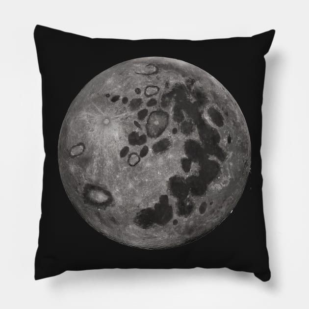 Mare in the Moon Pillow by StormCrow42