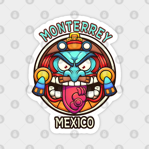 Monterrey Magnet by LiquidLine