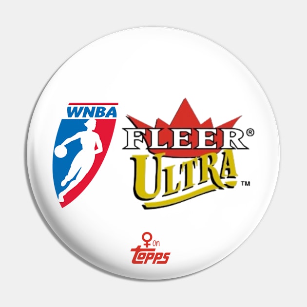 WNBA Fleer Ultra Retro Pin by Women on Topps