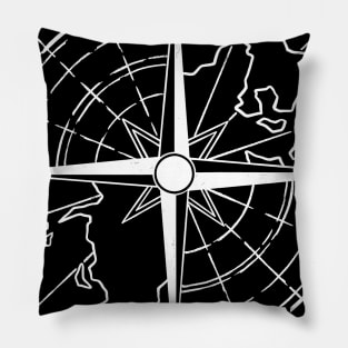 Compass Pillow