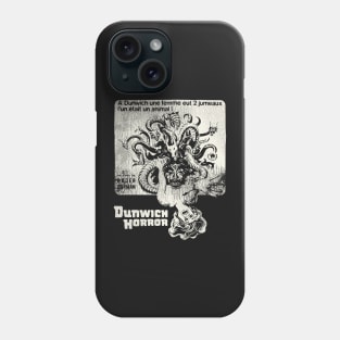 Dunwich Horror - 70s Cult Classic Sci-Fi Movie Phone Case