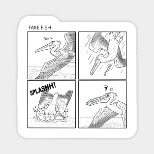 Fake Fish Magnet