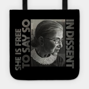 Ruth Bader Ginsburg: Madam Justice Tote