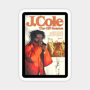 J Cole-Off-Season Magnet