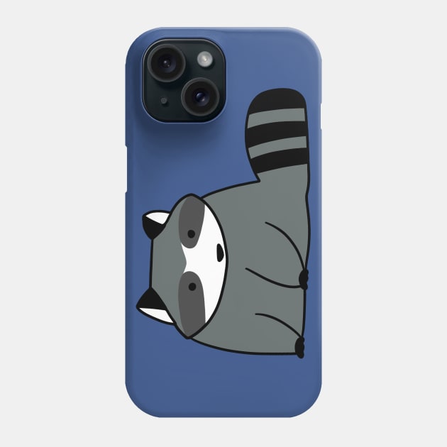 Cute Raccoon Phone Case by saradaboru