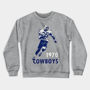 Dallas Cowboys Locked in Headline Men's Crewneck Sweater 22 / S