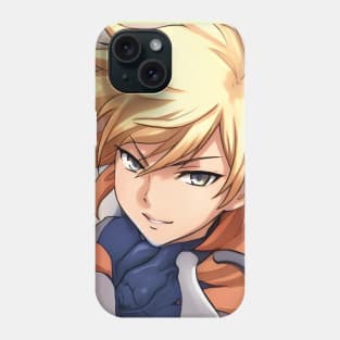 Blonde Hair Anime Boy Phone Case