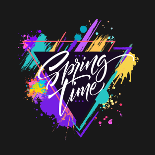 Spring Time Splatter T-Shirt