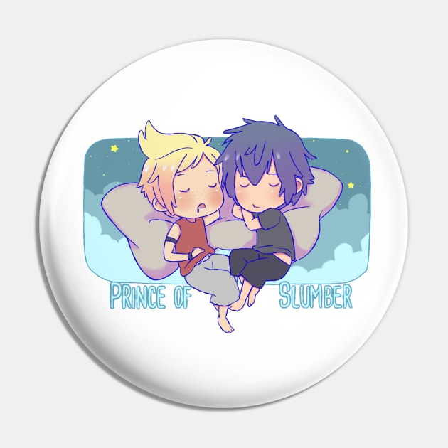 The Prince of Slumber Pin by Raverwings