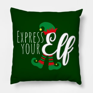 Express Your Elf Pillow