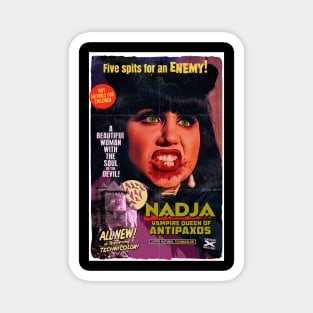 Nadja: Vampire Queen of Antipaxos Magnet