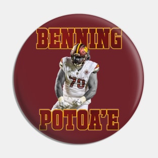 Benning Potoa'e Design Pin