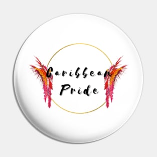 Caribbean Pride Pin