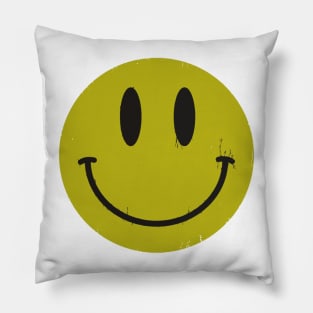 Acid House Smile Pillow