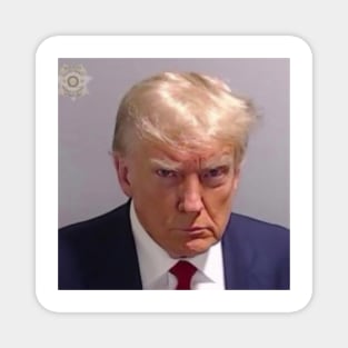 Trump Mug Shot Magnet