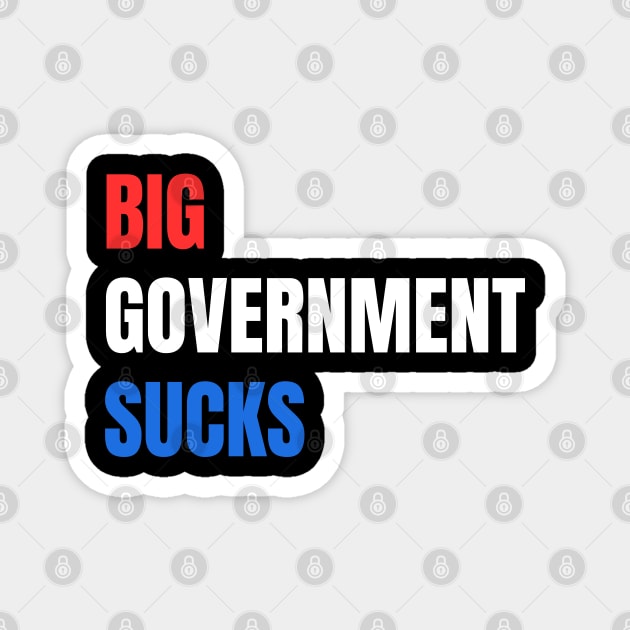 Government-Shutdown Magnet by Creatifly Graphic Tees