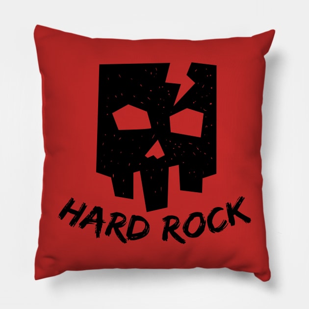 Hard Rock Pillow by Alouna