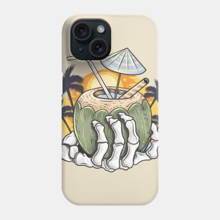 Piña Skullada Phone Case