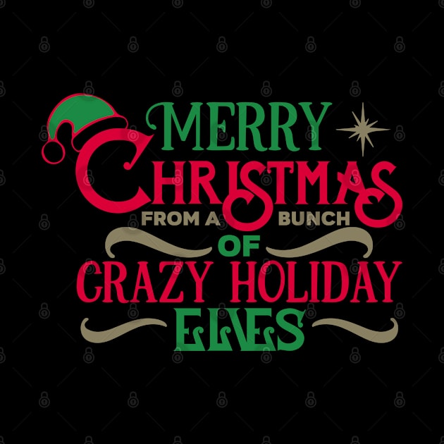 Merry christmas from a bunch by holidaystore