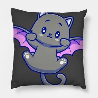 Vamp Meow Pillow